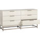 Rebel Champagne Gold / Cream Dresser, Small